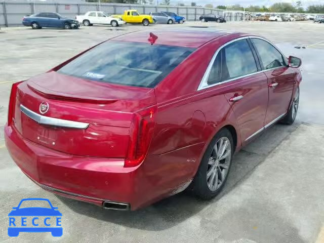 2013 CADILLAC XTS LUXURY 2G61P5S30D9234349 зображення 3