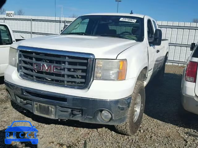 2008 GMC SIERRA K25 1GTHK29K08E217818 image 1