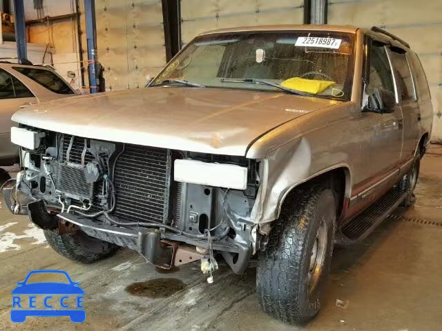 1998 GMC YUKON 1GKEK13R9WJ708612 зображення 1