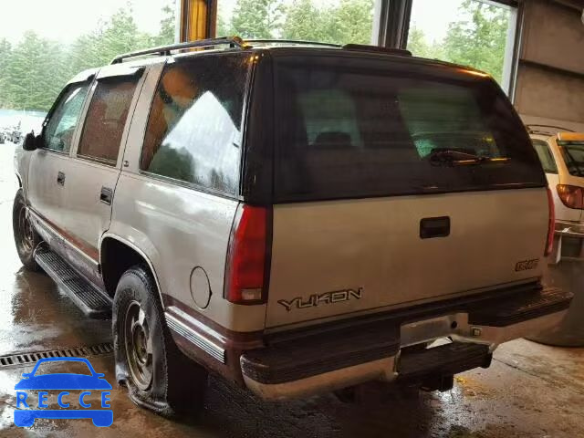 1998 GMC YUKON 1GKEK13R9WJ708612 зображення 2