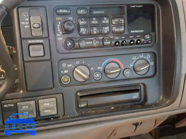 1998 GMC YUKON 1GKEK13R9WJ708612 зображення 8