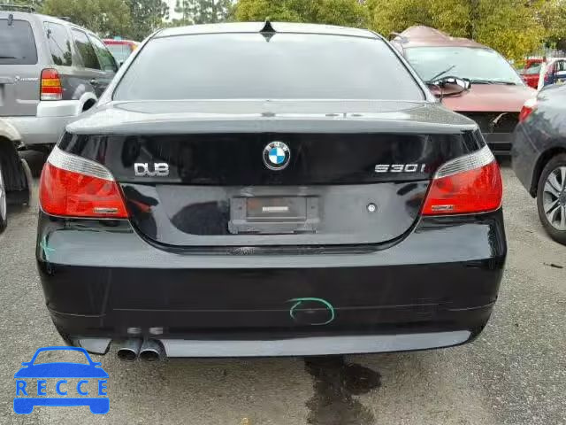 2006 BMW 530I WBANE73566CM43765 image 8