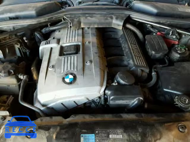 2007 BMW 525XI WBANF335X7CS40028 image 6