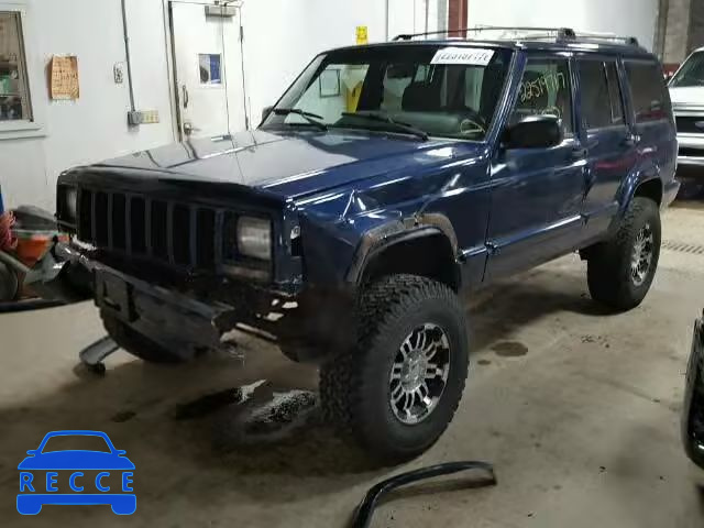 2000 JEEP CHEROKEE C 1J4FF58S3YL274356 image 1