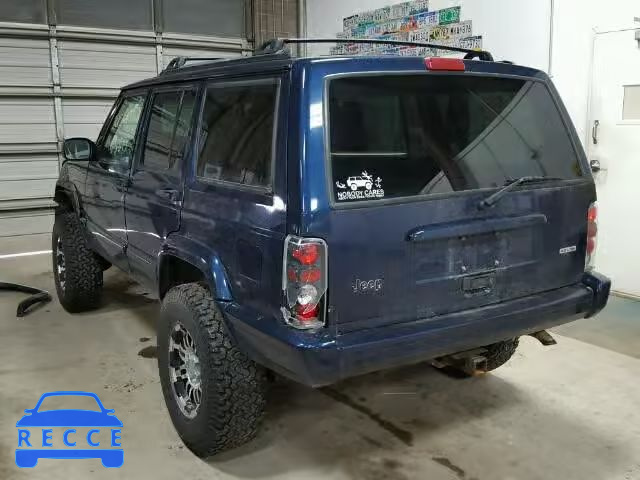 2000 JEEP CHEROKEE C 1J4FF58S3YL274356 зображення 2