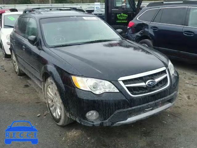 2009 SUBARU OUTBACK 2. 4S4BP66C797338276 image 0