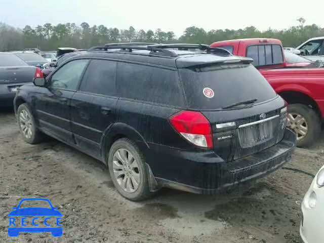 2009 SUBARU OUTBACK 2. 4S4BP66C797338276 image 2