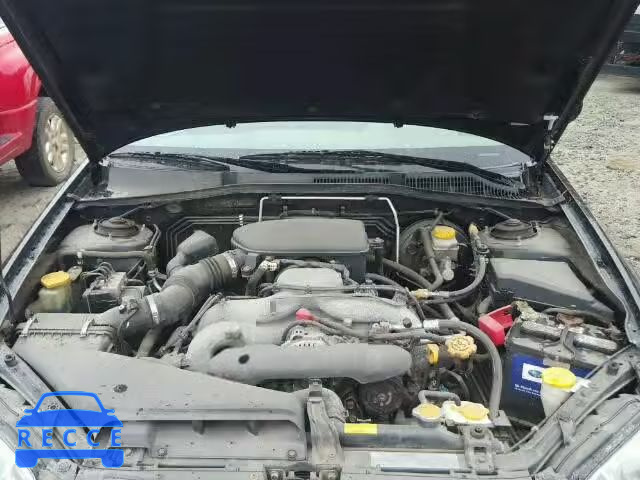 2009 SUBARU OUTBACK 2. 4S4BP66C797338276 image 6