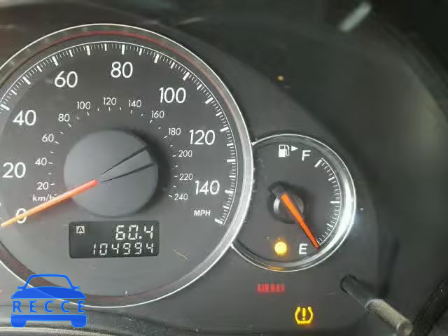 2009 SUBARU OUTBACK 2. 4S4BP66C797338276 image 7