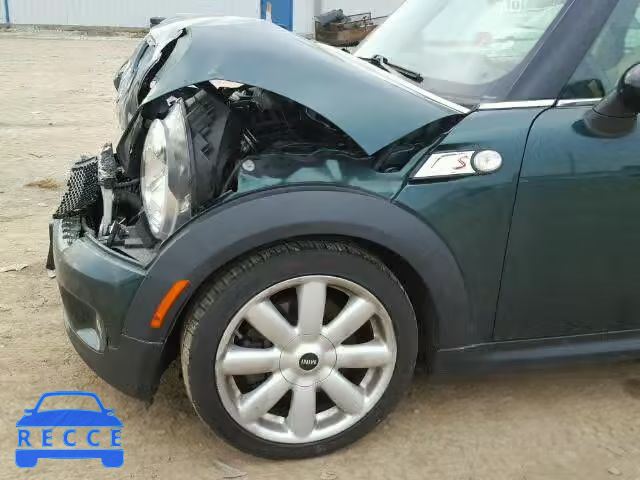 2010 MINI COOPER S WMWMF7C5XATZ71570 image 8