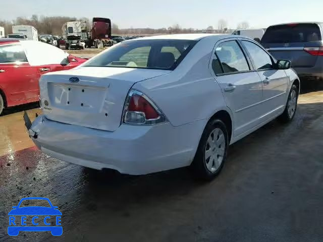 2006 FORD FUSION S 3FAFP06Z76R165523 зображення 3