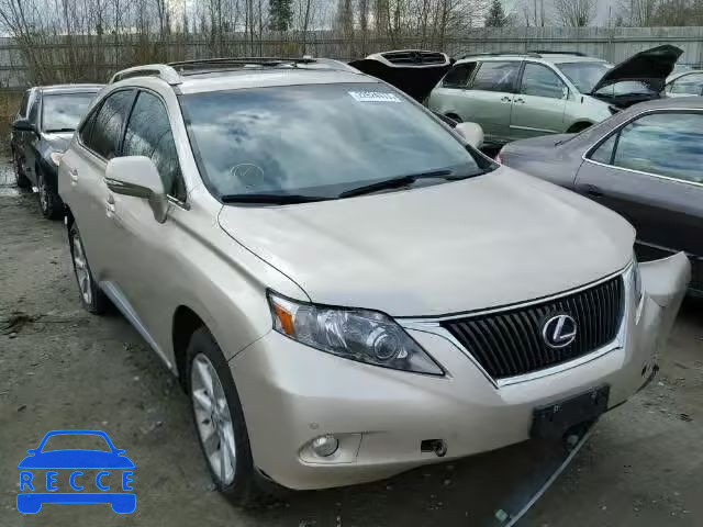 2012 LEXUS RX 350 2T2BK1BA1CC145164 зображення 0