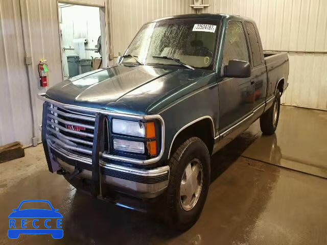 1997 GMC SIERRA K15 2GTEK19R9V1545908 image 1