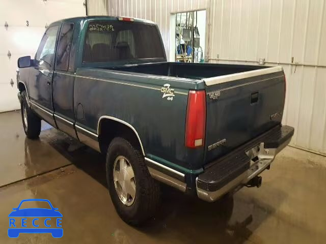 1997 GMC SIERRA K15 2GTEK19R9V1545908 image 2