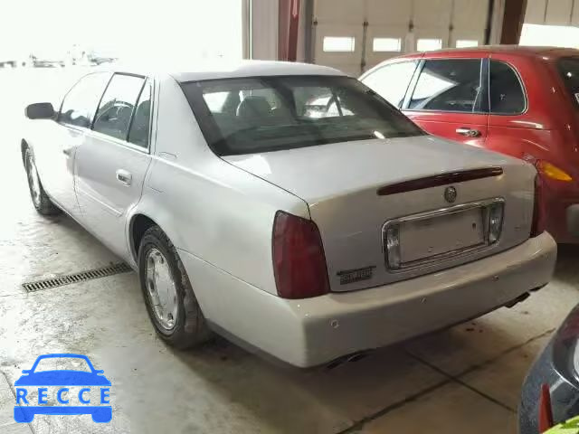 2001 CADILLAC DEVILLE DH 1G6KE57Y11U171310 зображення 2