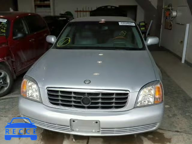 2001 CADILLAC DEVILLE DH 1G6KE57Y11U171310 зображення 8