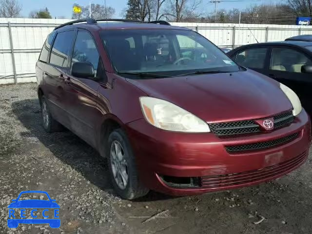 2004 TOYOTA SIENNA LE 5TDBA23C14S025600 image 0