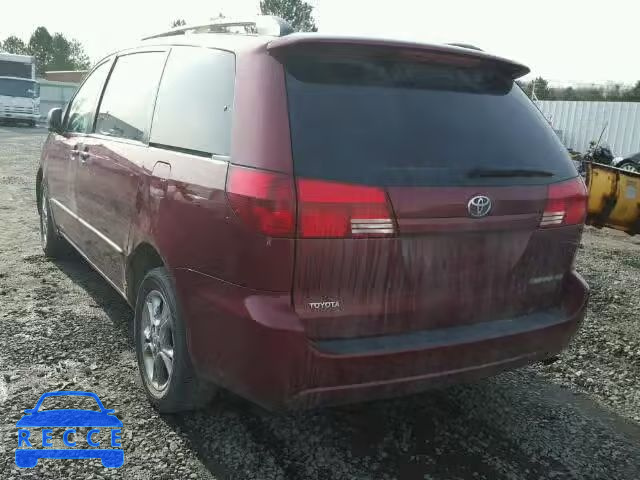 2004 TOYOTA SIENNA LE 5TDBA23C14S025600 image 2