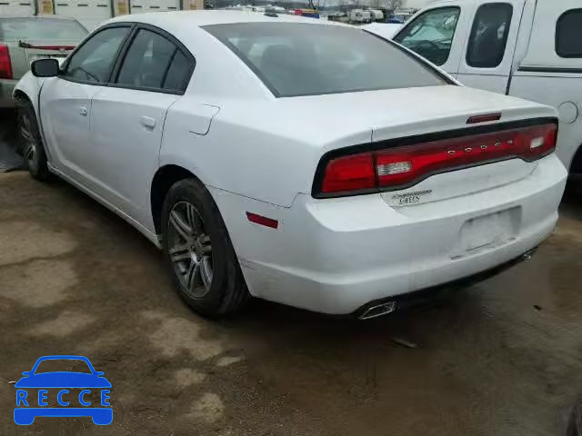 2012 DODGE CHARGER SX 2C3CDXHG5CH271510 image 2
