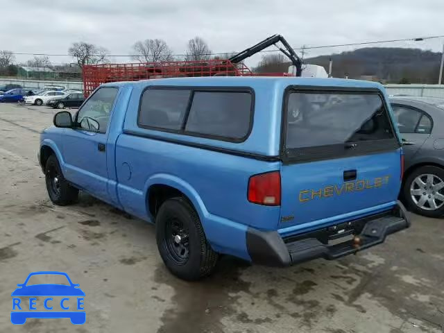 1997 CHEVROLET S10 PICKUP 1GCCS1441VK134523 зображення 2