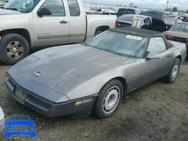 1987 CHEVROLET CORVETTE 1G1YY3185H5125598 image 1