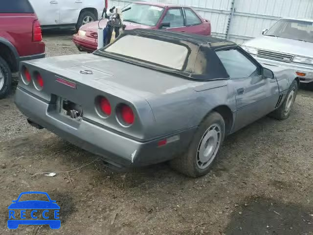 1987 CHEVROLET CORVETTE 1G1YY3185H5125598 image 3