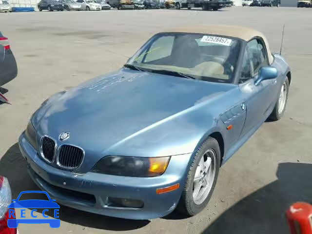 1997 BMW Z3 1.9 4USCH7328VLB82190 image 1