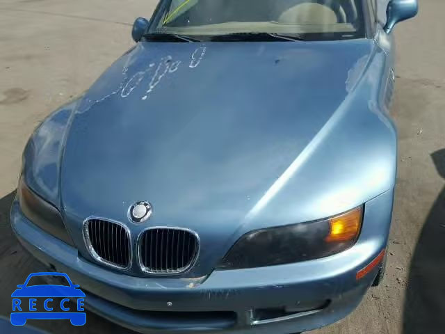 1997 BMW Z3 1.9 4USCH7328VLB82190 Bild 6