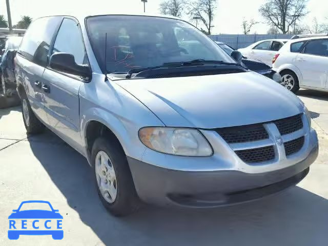 2001 DODGE CARAVAN SE 1B4GP25B41B240302 image 0