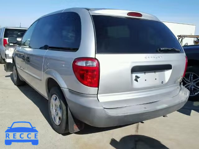 2001 DODGE CARAVAN SE 1B4GP25B41B240302 image 2