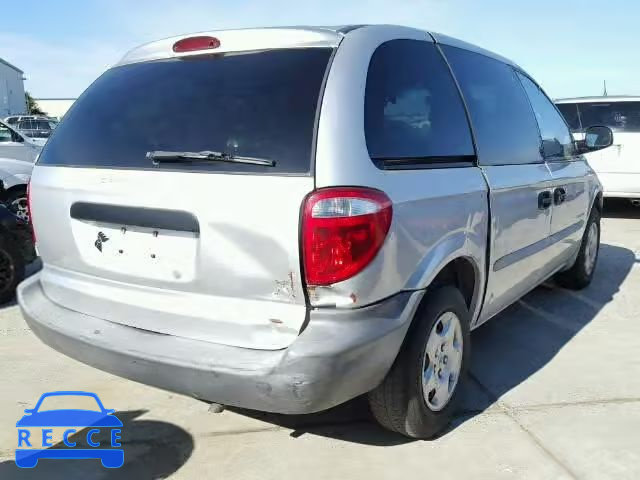 2001 DODGE CARAVAN SE 1B4GP25B41B240302 Bild 3