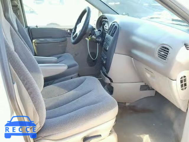 2001 DODGE CARAVAN SE 1B4GP25B41B240302 Bild 4