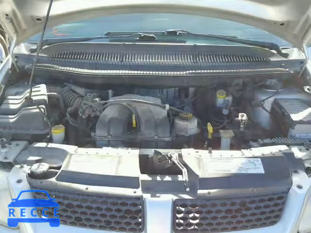 2001 DODGE CARAVAN SE 1B4GP25B41B240302 Bild 6