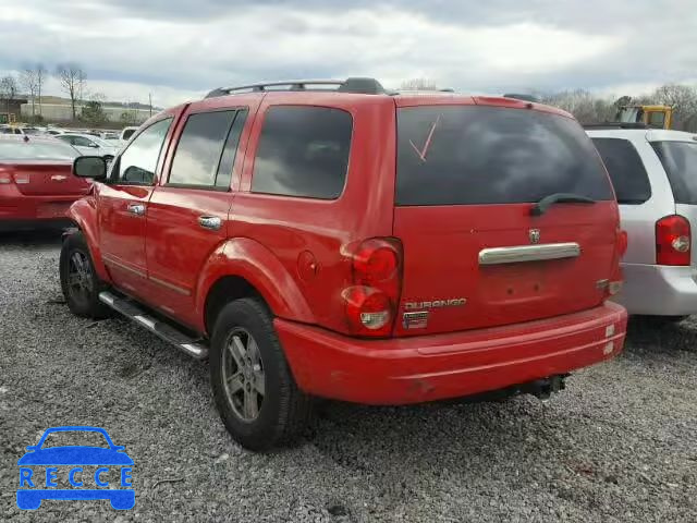 2006 DODGE DURANGO LI 1D8HD58216F111819 зображення 2