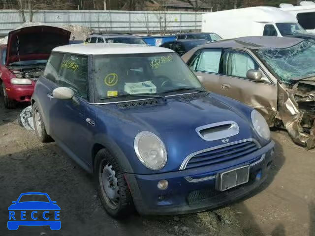 2003 MINI COOPER S WMWRE33493TD64252 image 0