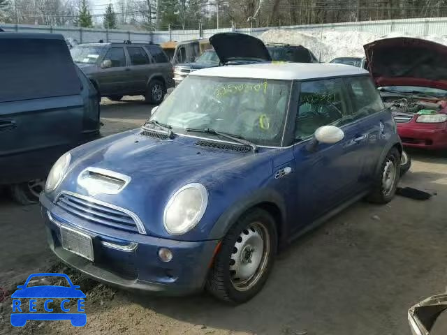 2003 MINI COOPER S WMWRE33493TD64252 image 1