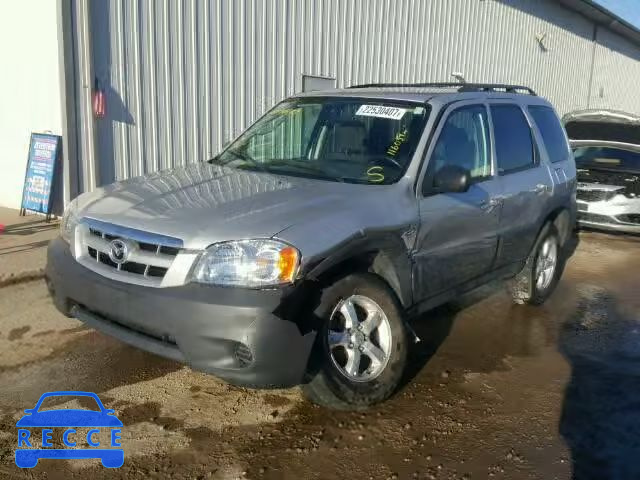 2006 MAZDA TRIBUTE I 4F2YZ02Z56KM08706 зображення 1