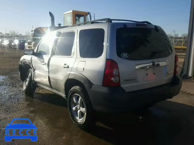 2006 MAZDA TRIBUTE I 4F2YZ02Z56KM08706 зображення 2