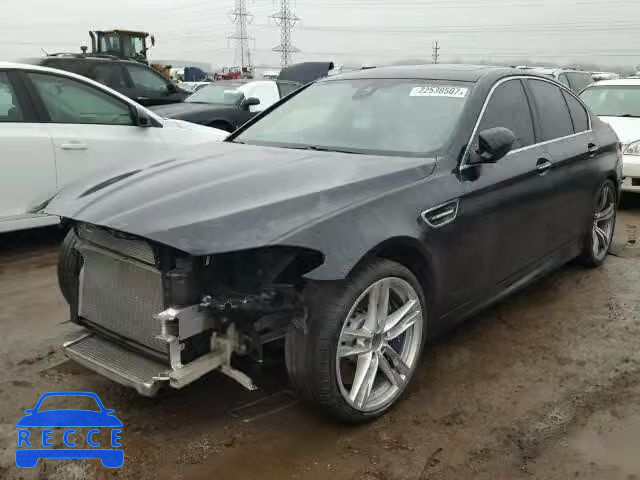 2013 BMW M5 WBSFV9C53DD095846 зображення 1