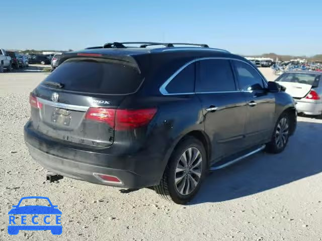 2014 ACURA MDX TECH 5FRYD3H44EB009517 image 3