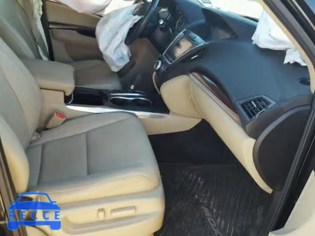 2014 ACURA MDX TECH 5FRYD3H44EB009517 зображення 4