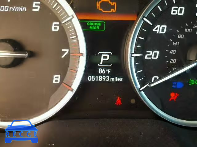 2014 ACURA MDX TECH 5FRYD3H44EB009517 image 7