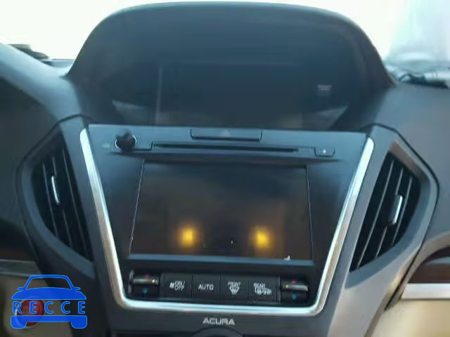 2014 ACURA MDX TECH 5FRYD3H44EB009517 зображення 8