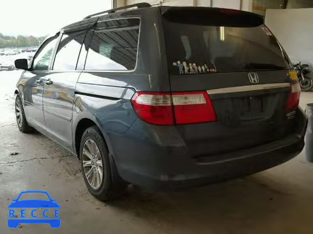 2005 HONDA ODYSSEY TO 5FNRL38895B127039 image 2