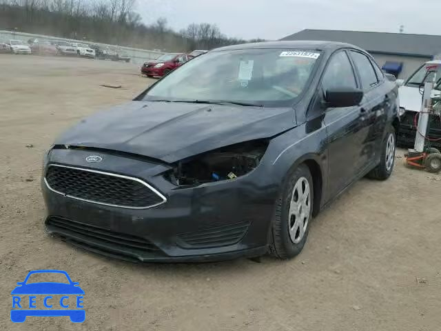 2015 FORD FOCUS S 1FADP3E25FL250503 зображення 1