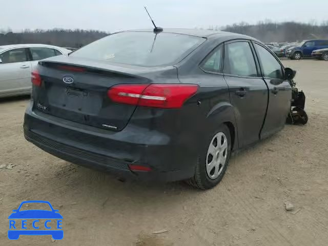 2015 FORD FOCUS S 1FADP3E25FL250503 зображення 3