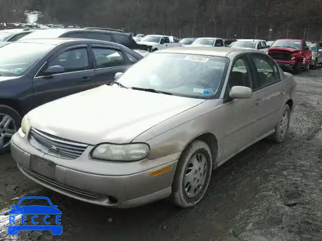 1998 CHEVROLET MALIBU 1G1ND52M1W6196701 image 1
