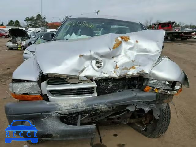 2003 DODGE DAKOTA SXT 1D7HG12X43S167166 image 8