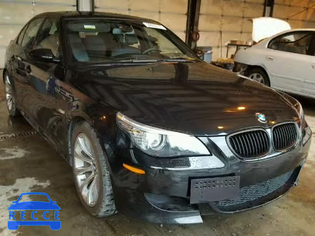 2008 BMW M5 WBSNB93538CX10380 image 0