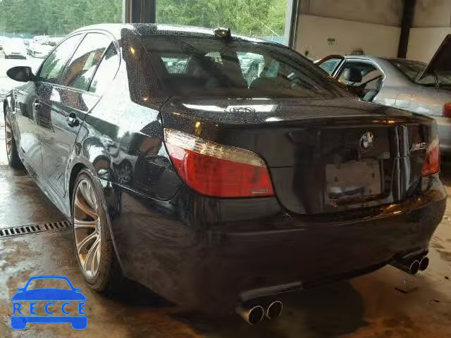 2008 BMW M5 WBSNB93538CX10380 зображення 2